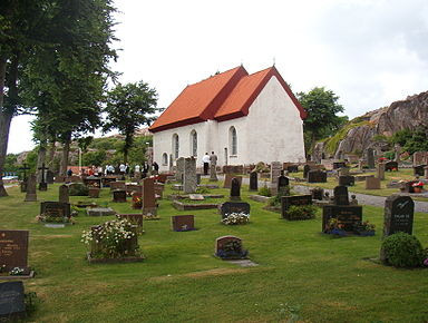 Svenneby Gamla kyrka i Tanums kommun